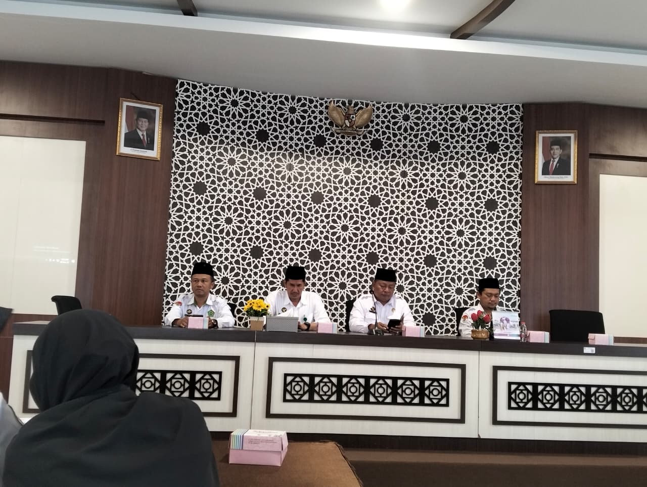 Kepala MTsN 9 Bantul, Hadiri Penganugerahan HAB Kemenag ke-80